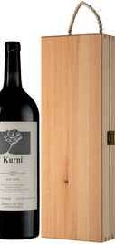 Вино красное полусладкое «Kurni» 2018 г., в деревянной коробке