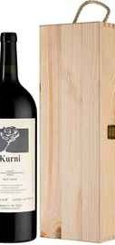 Вино красное полусладкое «Kurni» 2019 г., в деревянной коробке