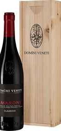 Вино красное полусухое «Domini Veneti Amarone della Valpolicella Classico» 2017 г., в деревянной коробке