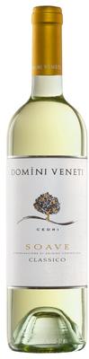 Вино белое полусухое «Domini Veneti Soave Classico, 0.5 л» 2021 г.