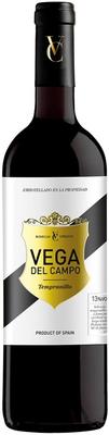 Вино красное сухое «Vega del Campo Tempranillo»