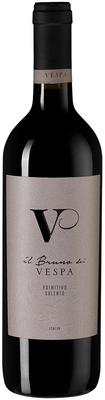 Вино красное полусухое «Il Bruno dei Vespa» 2021 г.