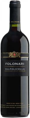 Вино красное полусухое «Folonari Valpolicella» 2018 г.