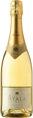 Шампанское белое сухое «Ayala Blanc de Blancs Brut» 2002 г., в подарочной упаковке