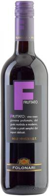 Вино красное полусухое «Folonari Fruttato» 2017 г.