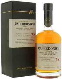 Виски «Caperdonich 25 Years Old» в подарочной упаковке