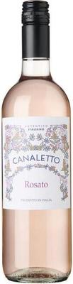 Вино розовое сухое «Canaletto Rosato» 2022 г.