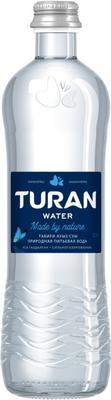 Вода газированная «Тuran» стекло