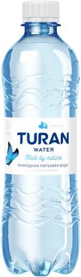 Вода негазированная «Тuran, 0.5 л» пластик