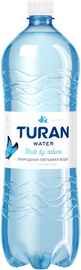 Вода негазированная «Тuran, 1.5 л» пластик
