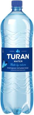 Вода газированная «Тuran, 1.5 л» пластик