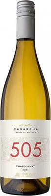 Вино белое сухое «Casarena 505 Chardonnay» 2021 г.