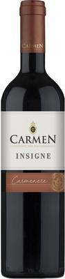 Вино красное сухое «Carmen Insigne Carmenere» 2021 г.