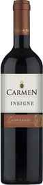 Вино красное сухое «Carmen Insigne Carmenere» 2021 г.