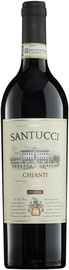 Вино красное сухое «Famiglia Santucci Chianti Riserva» 2018 г.