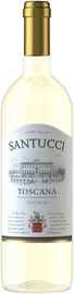 Вино белое сухое «Famiglia Santucci Toscana Bianco» 2019 г.