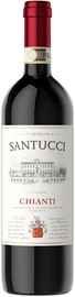 Вино красное сухое «Famiglia Santucci Chianti» 2019 г.