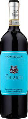Вино красное сухое «Fontella Chianti» 2019 г.