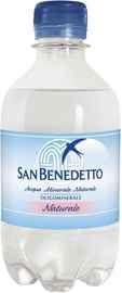 Вода негазированная «San Benedetto, 0.33 л» пластик
