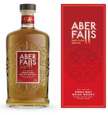 Виски «Aber Falls Single Malt» в подарочной упаковке