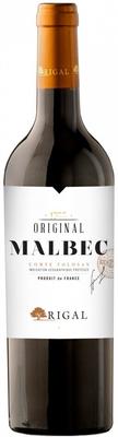 Вино красное полусухое «Rigal Original Malbec» 2020 г.