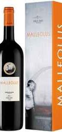 Вино красное сухое «Malleolus, 1.5 л» 2019 г., в подарочной упаковке