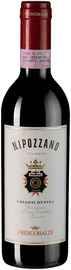 Вино красное сухое «Nipozzano Chianti Rufina Riserva, 0.375 л» 2017 г.