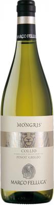 Вино белое сухое «Marco Felluga Mongris, 0.75 л» 2020 г.