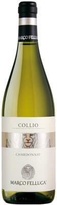 Вино белое сухое «Marco Felluga Collio Chardonnay» 2021 г.