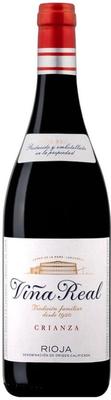 Вино красное сухое «Vina Real Crianza, 1.5 л» 2017 г.