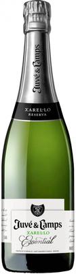 Вино игристое белое брют «Cava Juve & Camps Essential Xarello Reserva Brut» 2017 г.