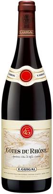 Вино красное сухое «E. Guigal Cotes du Rhone Rouge, 0.75 л» 2018 г.