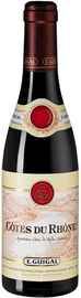 Вино красное сухое «E. Guigal Cotes du Rhone Rouge, 0.375 л» 2018 г.