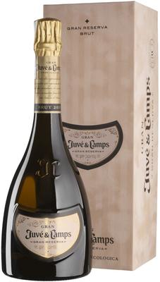 Вино игристое белое брют «Cava Gran Juve & Camps Gran Reserva Brut» 2016 г., в подарочной упаковке