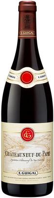Вино красное сухое «E. Guigal Chateauneuf-du-Pape Rouge, 0.75 л» 2017 г.