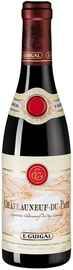 Вино красное сухое «E. Guigal Chateauneuf-du-Pape Rouge, 0.375 л» 2017 г.