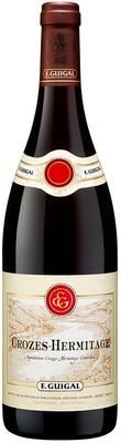 Вино красное сухое «E. Guigal Crozes-Hermitage Rouge, 0.75 л» 2018 г.
