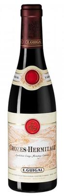 Вино красное сухое «E. Guigal Crozes-Hermitage Rouge, 0.375 л» 2018 г.