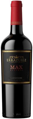 Вино красное сухое «Errazuriz Max Reserva Carmenere» 2019 г.