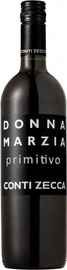 Вино красное полусухое «Donna Marzia Primitivo» 2021 г.