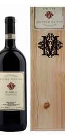 Вино красное сухое «Mauro Molino Barolo» 2018 г., в деревянной коробке