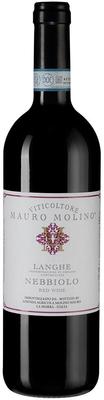 Вино красное сухое «Mauro Molino Nebbiolo Langhe» 2021 г.