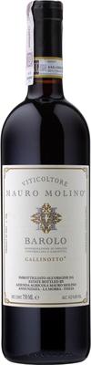 Вино красное сухое «Mauro Molino Barolo Gallinotto» 2018 г.