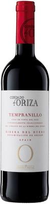 Вино красное сухое «Condado de Oriza Tempranillo» 2021 г.