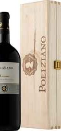 Вино красное сухое «Vino Nobile di Montepulciano Asinone» 2018 г., в деревянной коробке