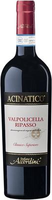 Вино красное сухое «Acinatico Valpolicella Classico Superiore Ripasso» 2019 г.