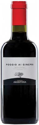 Вино красное сухое «Poggio ai Ginepri, 0.375 л» 2019 г.