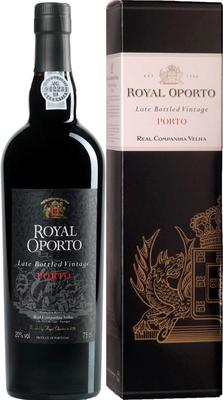 Портвейн красный сладкий «Real Companhia Velha Royal Oporto LBV» 2016 г., в подарочной упаковке
