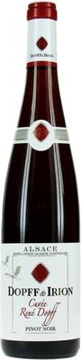 Вино красное сухое «Cuvee Rene Dopff Pinot Noir» 2018 г.