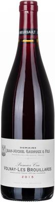 Вино красное сухое «Domaine Jean-Michel Gaunoux et Fils Volnay Premier Cru Les Brouillards» 2015 г.